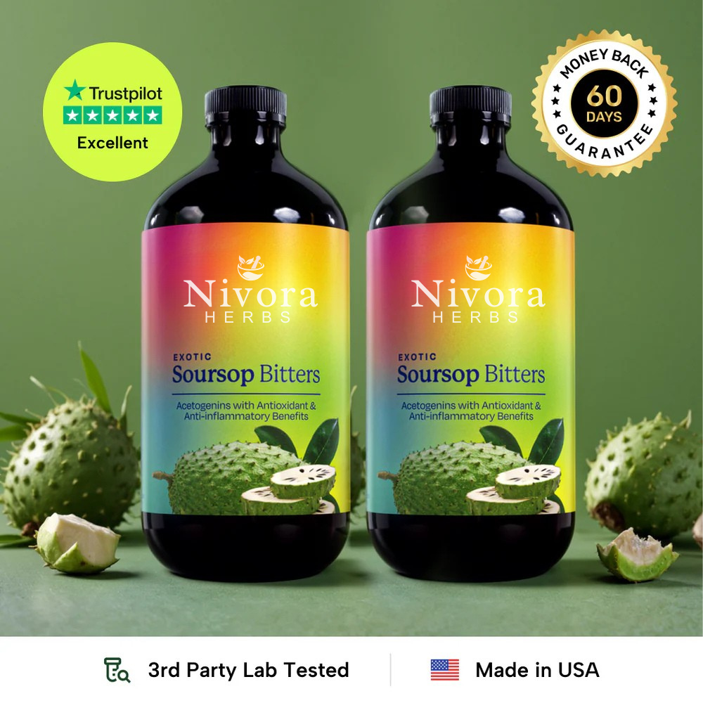 Organic Soursop Bitters