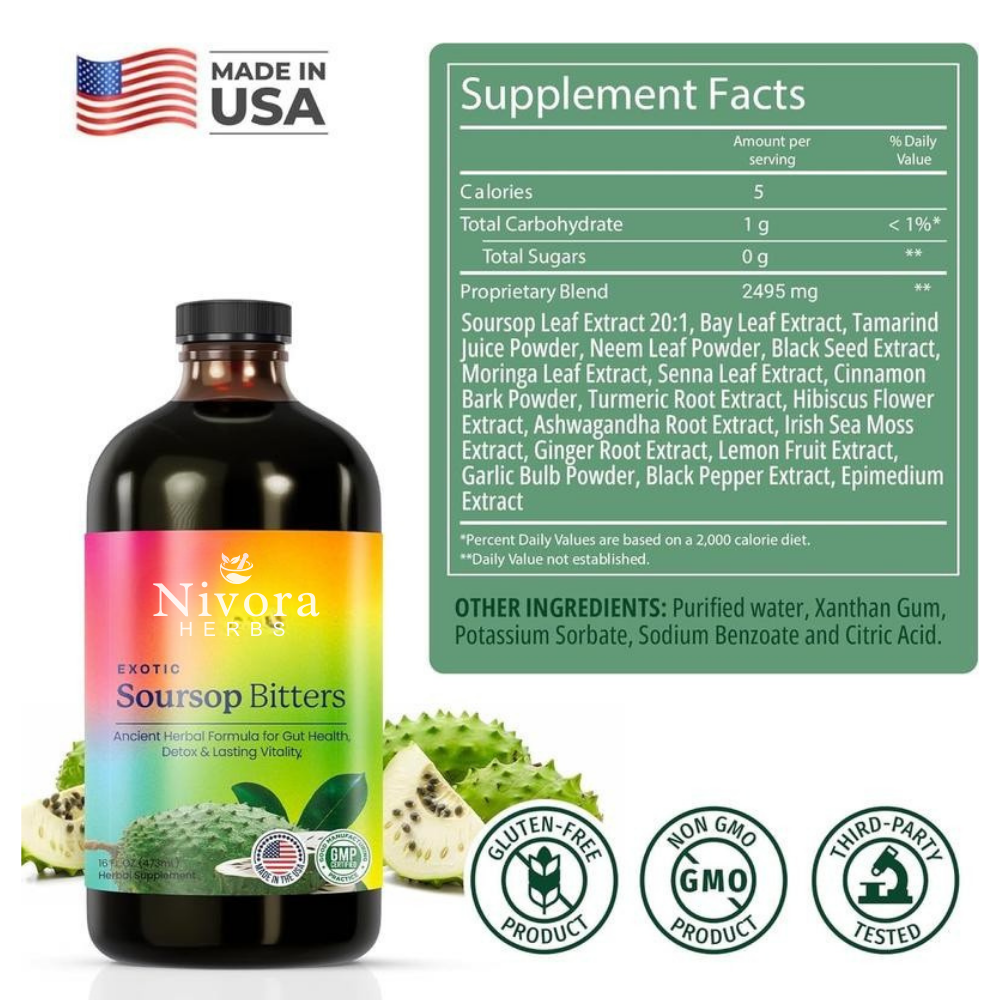 Organic Soursop Bitters