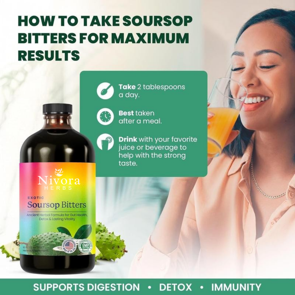 Organic Soursop Bitters