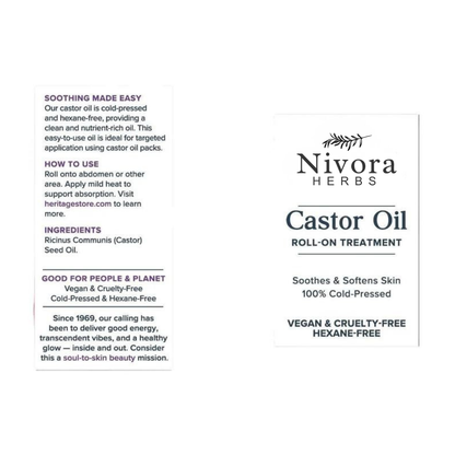 Castor Oil Roll-On Treatment