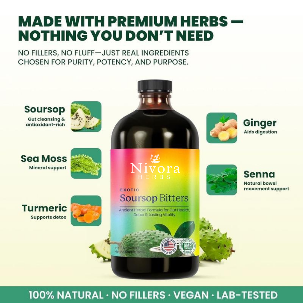 Organic Soursop Bitters