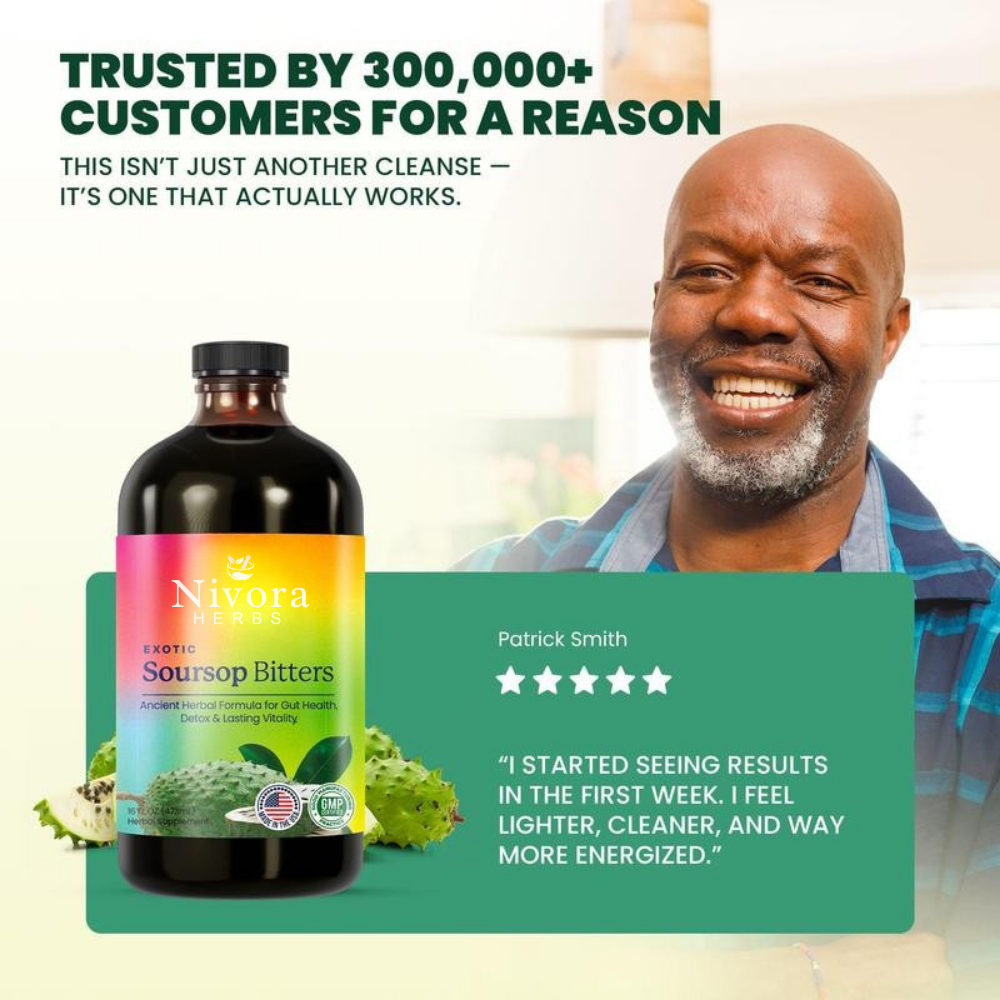 Organic Soursop Bitters